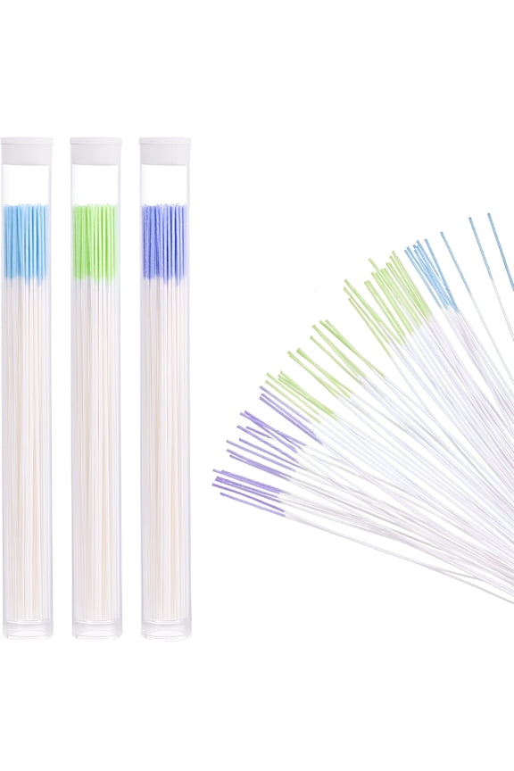 Effective and Convenient Piercing Cleaner Kit - 180Pcs Disposable Floss Swabs and Tools