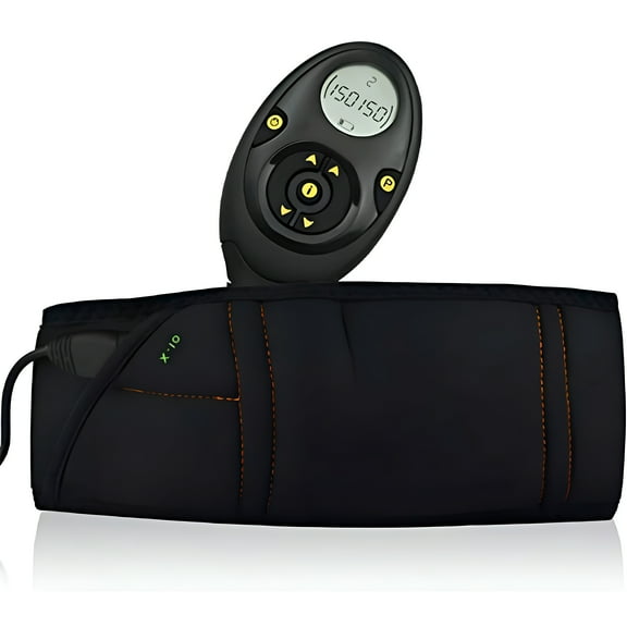 XIRQI Effortless Muscle Toning Device for Core Strengthening USB-Powered Abs Fitness Belt