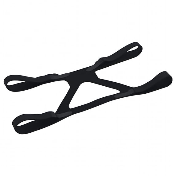 XIRQI Elastic Headgear Straps,Universal Replacement Accessories,Multifunctional Nasal Pillow System Replacement Ventilator Headband