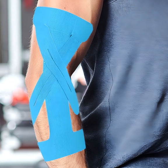 XIRQI Elbow Brace Support - Breathable Compression Bandage for Tennis Elbow Tendonitis - Counterforce Brace for Tennis Elbow