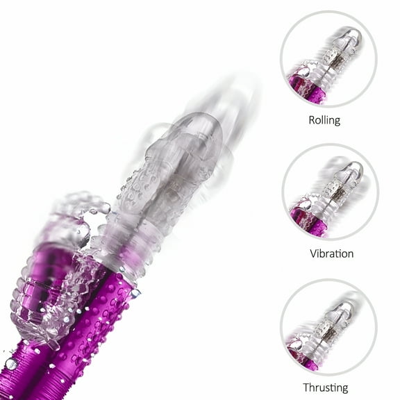 XIRQI Electric Back Massager Personal Massage Wand Handheld Massager-Stress Relief for Back,Legs,Hand Pains and Sports Recovery