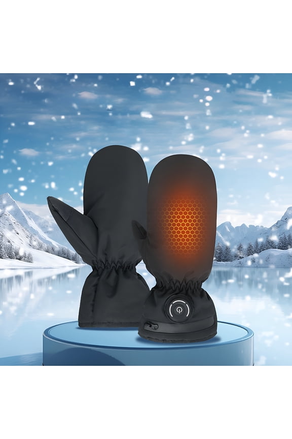 Electric Hand Heating Mittens for Hand and Fingers Pain Relief Heated Gloves for Arthritis Pain, Stiff Joints, Trigger Fingers, Raynaud's, Carpal Tunnel, Natural Aromatherapy Gloves