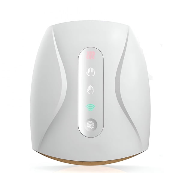 XIRQI Electric Hand Massager with Heat 3 Levels Cordless Acupressure Massager with Air Pressure Compress for Arthritis Palm Massage
