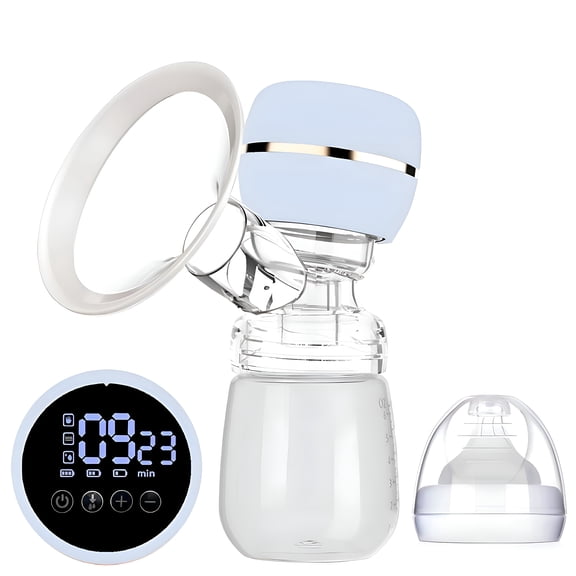 XIRQI Electric Rechargeable Hands-Free Breast Pump,9 Gears Automatic Wireless