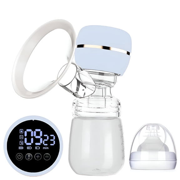 XIRQI Electric Rechargeable Handsfree Breast Pump 9 Gears Smart Automatic Wireless