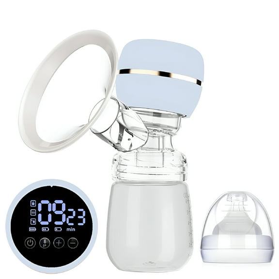XIRQI Electric Rechargeable Handsfree Breast Pump 9 Gears Smart Automatic Wireless
