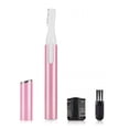 thumbnail image 1 of EXLEAF Eyebrow Hair Trimmer,Women Electric Facial Hair Razor,Eyebrow Shaper Portable,Gift for Women, 1 of 8