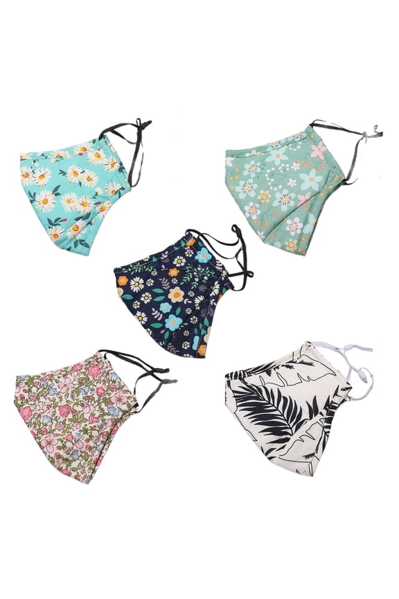 Face Mask,4-Layer Protection Design Dust Mask,Washable Design Masks Disposable