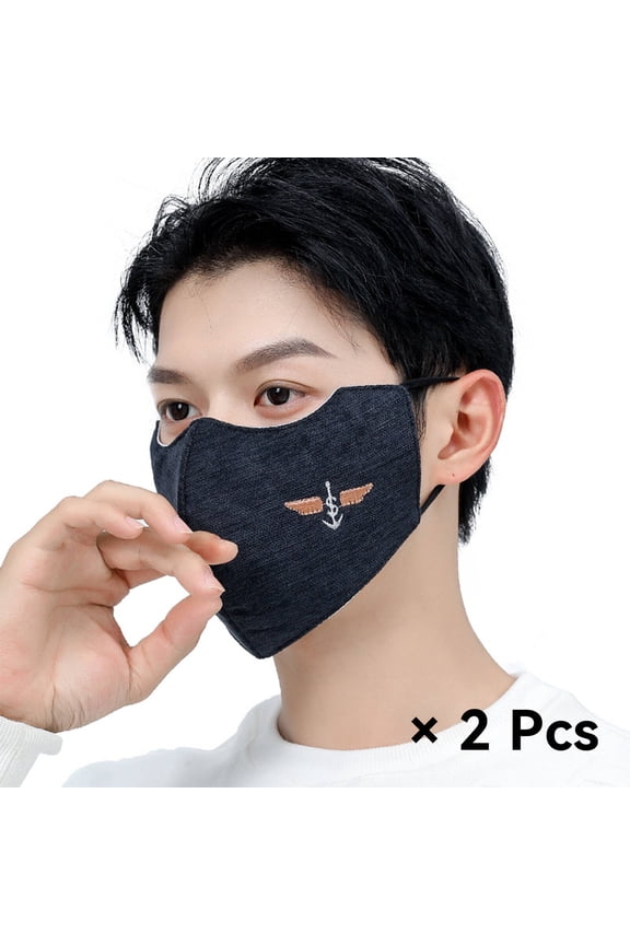 Face Mask,Face-Covering Mask Design Dust Mask,Thickened and Enlarged Warm Design Masks Disposable