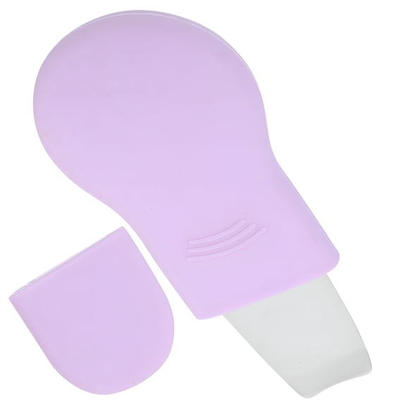 XIRQI Facial Shovel Pimple Extractor Dual Head Spatula Nose Pore Cleaner Stainless Steel Removal Tool Sebum Scraper for Skin Treatment