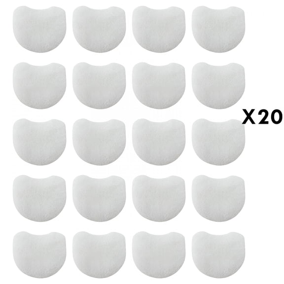 XIRQI Filter Kit 20 Pack-Compatible with Airmini Cpap Machine-Ultra Fine Hypoallergenic Disposable Filter