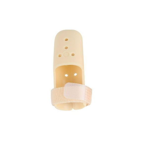 XIRQI Finger Splint for Trigger Finger Relief,PE Material Adjustable Thumb and Mallet Finger Support,Lightweight and Breathable Finger Splint