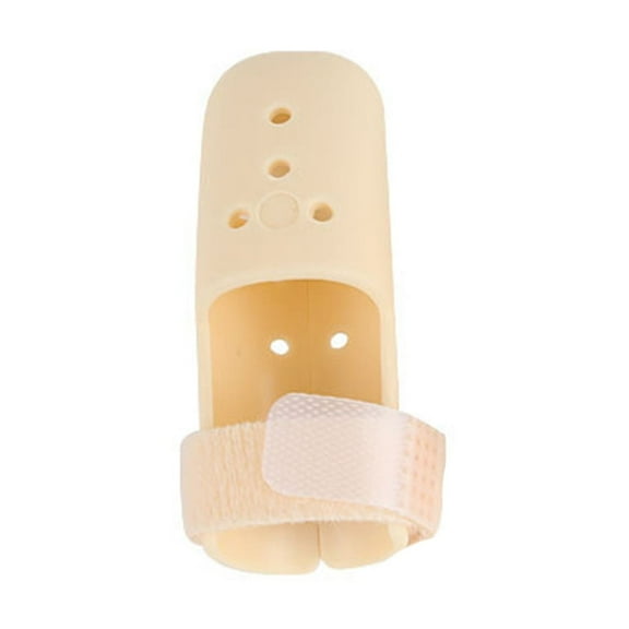 XIRQI Finger Splint for Trigger Finger Relief,PE Material Adjustable Thumb and Mallet Finger Support,Lightweight and Breathable Finger Splint