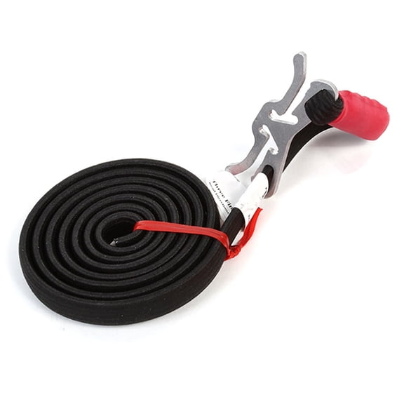 XIRQI First Aid Outdoor Camping Survival Elastic Rope Medical Emergency Tourniquet-Black