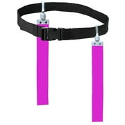 XIRQI Flag Football Belts Air Buckle Flag Football Set PVC Flag Football,Flower