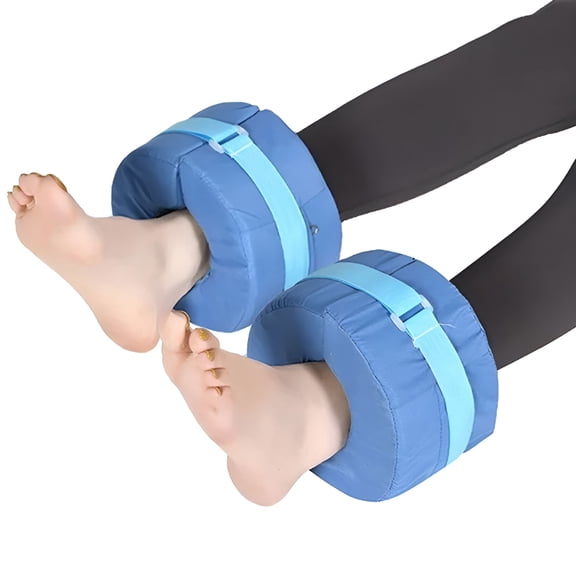 XIRQI 2026 New Foot Cushion Donut Foam Pillows Anti-Bedsore Knee Ankle Protector Hand Foot Support Pillow for Elderly Household Resting