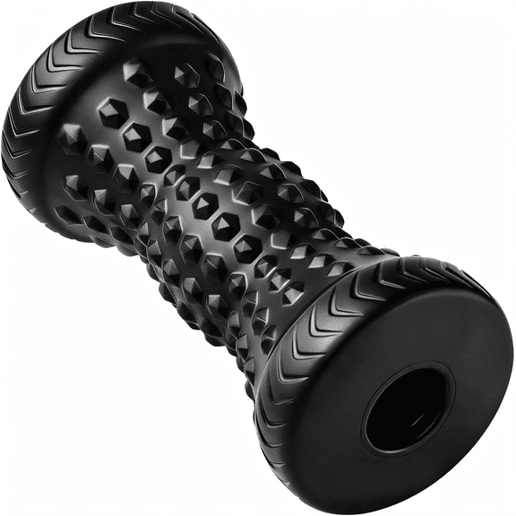 XIRQI Foot Massager for Plantar Fasciitis Relief-Trigger Point Massage Roller for Feet Pain ,Neuropathy ,Heel Spur ,Flat Arch-Portable Deep Tissue Muscle Therapy Tool for Sole ,Calf ,Hand ,Arm