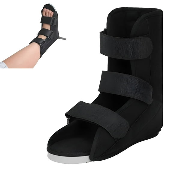 XIRQI Fracture Walking Boot Foot,Brace Boot for Broken Foot,Foot Support Brace for Foot Sprains Stabilizer Boot Shoes