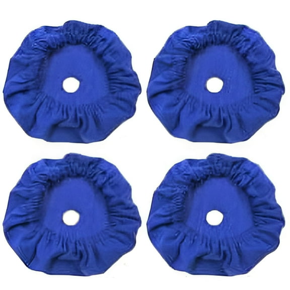 XIRQI Full Face Cpap Mask Inserts,Reusable Cpap Mask Covers,Soft Cotton Covers,Blue