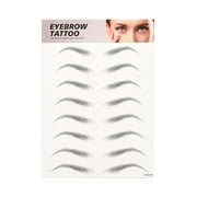 XIRQI Gecheer Tattoo Eyebrow Stickers Waterproof Permanent Eyebrow 3D Imitation Eyebrow Tattoos 3D Hair-like Authentic Eyebro