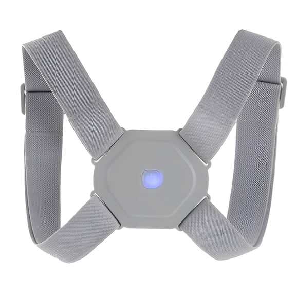 XIRQI Generic Smart Posture Corrector for Women Men Kids,Electronic Posture Reminder with Sensor Vibration,Adjustable Upper Back Brace Straightener for Hunching