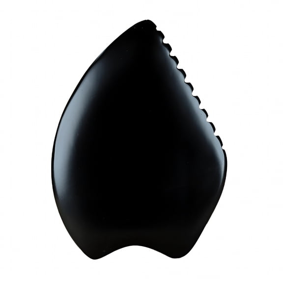 XIRQI Gua Sha Facial Tools Black Bianstone Gua Sha Comb Guasha Tool For Face Body Gua Sha Massage Tool Health Care Tool