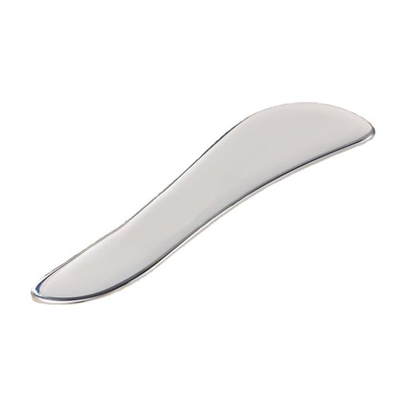 OITY Stainless Steel Gua Sha Massage Scraper,S-Shaped for Face&Back,Skin Tightening