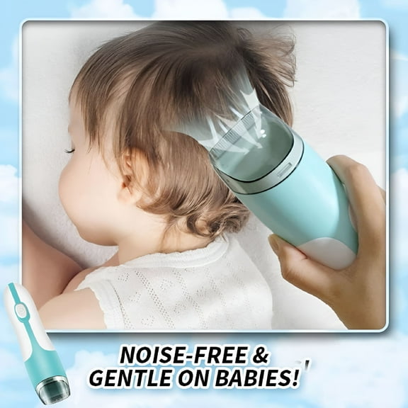 XIRQI Hair Trimmer for Men Trimmers Hair Suck Hair Baby Vacuum Electric Automatic Vacuum Child Hair Care Hair Clippers