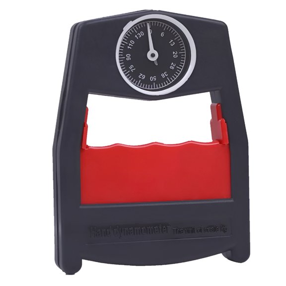 XIRQI Hand Dynamometer Grip Strength Tester for Grip Strength Testing Training (Red)