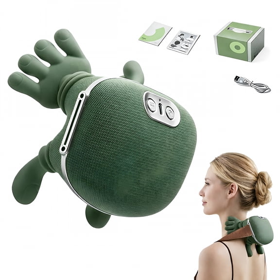 XIRQI Hand Neck Massager with Fingers,Neck Massager with Hands,Wireless Portable Design,4D Kneading Massage,Deep Tissue Neck Massage,For Home And Office Use