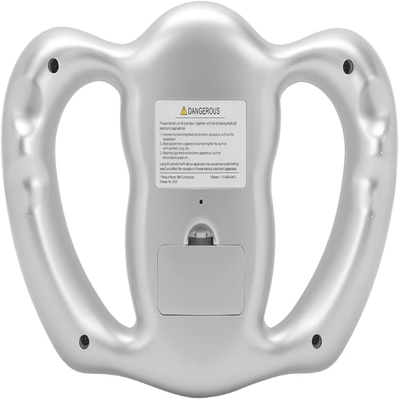 XIRQI Handheld Body Fat Monitor and BMI Meter, Digital Body Fat Analyzer for Weight Loss and Fitness Tracking, Portable Health Measurement Device for Home Use