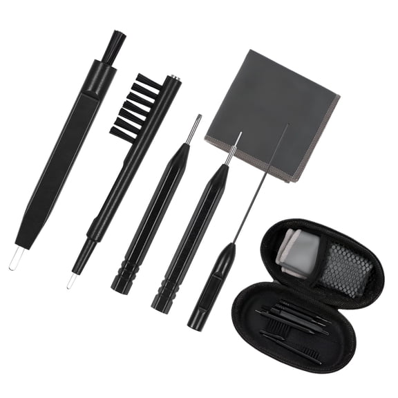 XIRQI Hearing Aid Hygienicing Kits with Brush All Purpose Hygienicer Accessories Universal PVC