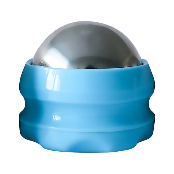 XIRQI Ice Roller Ball for Muscle Recovery, Removable Gel Cryotherapy Massager for Back Neck Pain, Cold Therapy Roller for Plantar Fasciitis Foot, Deep Tissue Relief