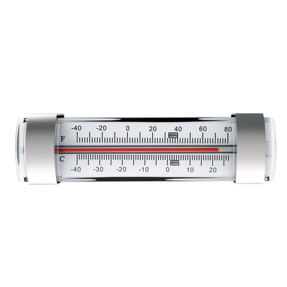 XIRQI Indoor Outdoor Thermometer Wireless No tools Needed for Installation Humidity Meter Clear and Easy-to-Read Display Digital Thermometer,White