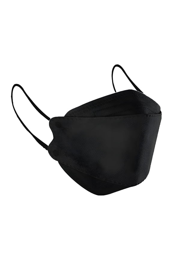 KN95 Masks for Adults 50 Pack - Individually Wrapped 3D Leaf Shaped Face Masks with Meltblown Fabric, Breathable Comfortable Safety Masks for Daily Use, Travel, Work, Outdoor Activities