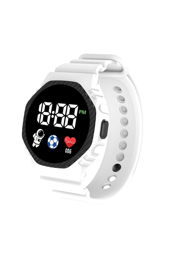 Kids Fitness Tracker Pedometer Watch Waterproof Digital Watch for Boy Girl Children