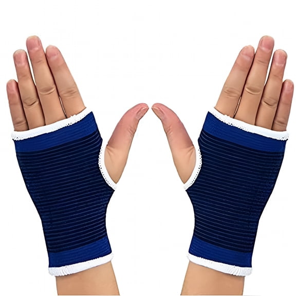 XIRQI Kids Hand Wrap-Knitted Palm Sleeve Wrist Brace Hand Protection Support for 8-14 Years,1 Pair