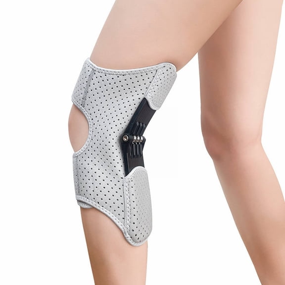 XIRQI Knee Assistive Device,Knee Booster,Knee Protection Booster,Knee Booster Brace Joint Support Spring Stabilizer,Knee Brace For Arthritis Pain,Helps Support And Walk Easily