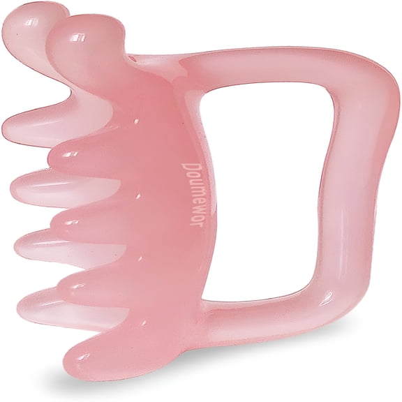 XIRQI Large Fascia Massage Blaster Tool for Cellulite,Myofascial Release,Muscle Knots,Trigger Points,Cellulite Massager Tool for Body Tension Relief Promote Lymphatic Circulation Pink