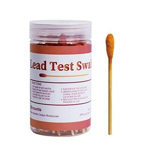 XIRQI Lead Test Kit,Efficient Detection Lead Paint Test Kit,Wide Application Instant Lead Test,Rapid Results lead paint test kit