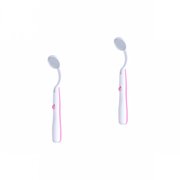 XIRQI Led Dental Mirror with Light,2Pcs Oral Inspection Tool for Teeth,Gums And Tongue,Dental Loupes with Light