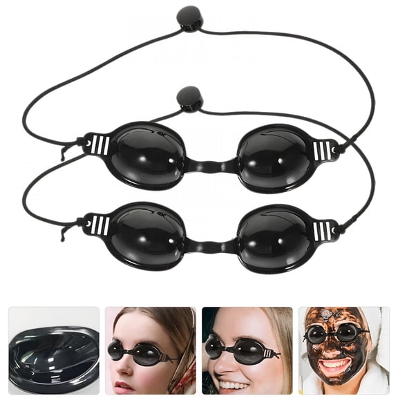XIRQI Light Absorbing Sleep Goggles Cpap Compatible Comfort Fit Eye Protection Undisturbed Restful Night