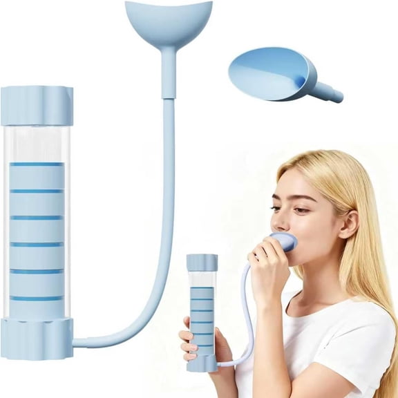 XIRQI Load Bearing Breathing Training Device for Abdominal Breathing,Using Breathing Dumbbells to Strengthen Core Muscle Group of the Whole Body