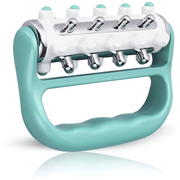 XIRQI Lymphatic Drainage Massager & Fascia Roller | Deep Tissue Lymphatic Massager for Thighs,Butt,Legs,Back,and Body