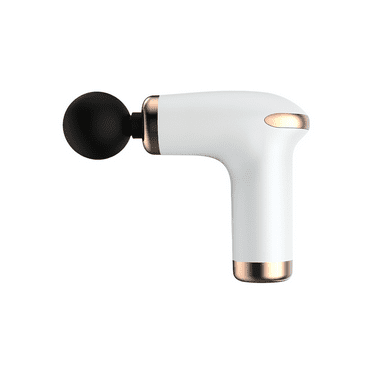 XIRQI Massage Gun,Back Massage with AI Smart Chip,Muscle Massager with 6 Adjustable Speeds,White