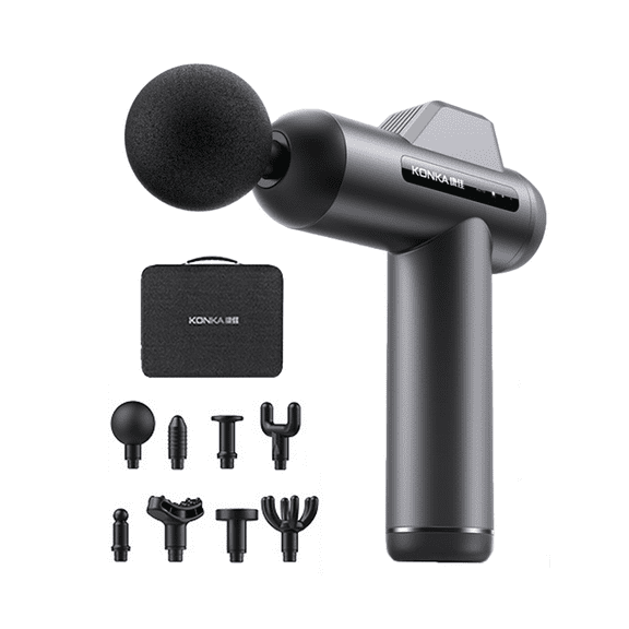 XIRQI Massage Gun,Massage Gun Deep Tissue with 10-Hour Battery,99 Intensity Levels,Muscle Massage Gun with 9800 RPM Power and 55MM Motor