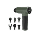 thumbnail image 1 of XIRQI Massage Gun,Muscle Massage Gun with 20 Adjustable Frequencies and AI Smart Chip,Massage Gun Deep Tissue with LCD Touchscreen, 1 of 7