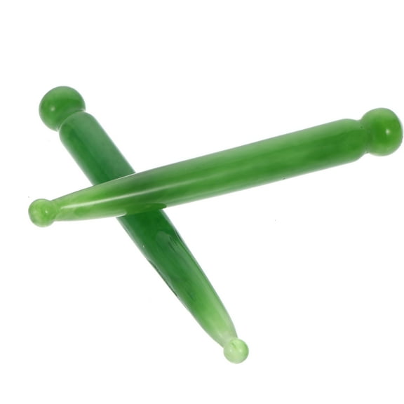 XIRQI Massage Roller Wand Massager Acupuncture Pen Self-massage Sticks 2 Pcs