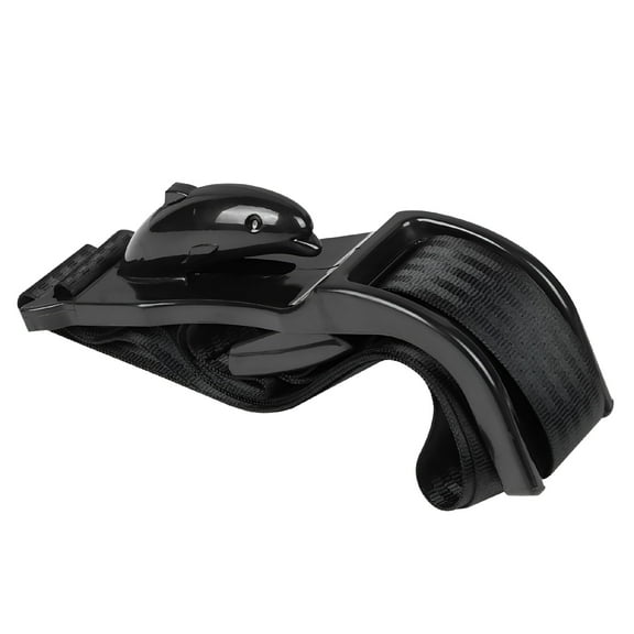 XIRQI Maternity Car Belt Adjuster Pregnancy Car Belt for Expectant Mothers Unborn Baby (Black)