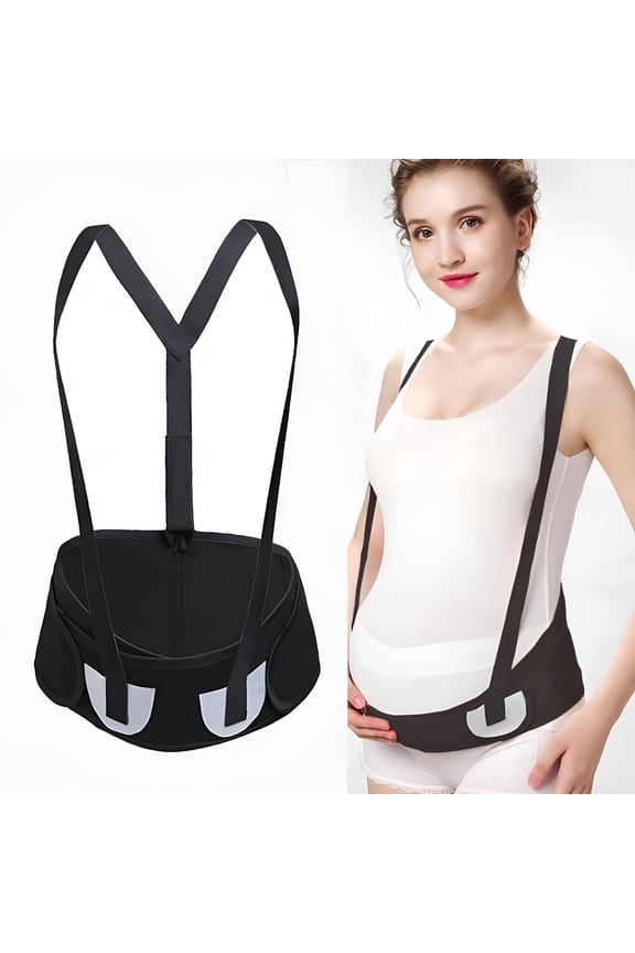 Maternity Support Belt Pregnancy Abdomen Tummy Belly Band Brace Waist Back